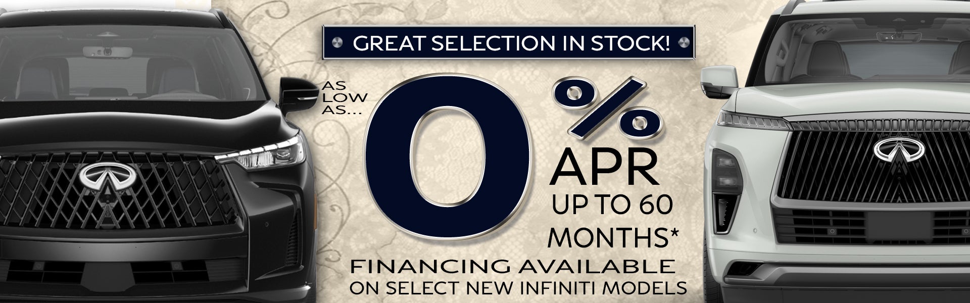 INFINITI APR Special Offer