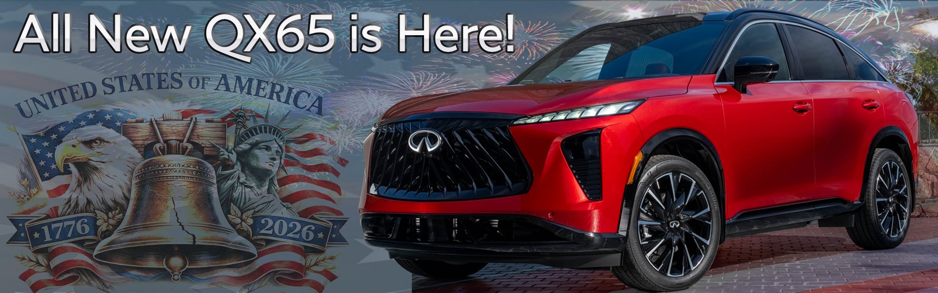 SD 2027 QX65 is Here!