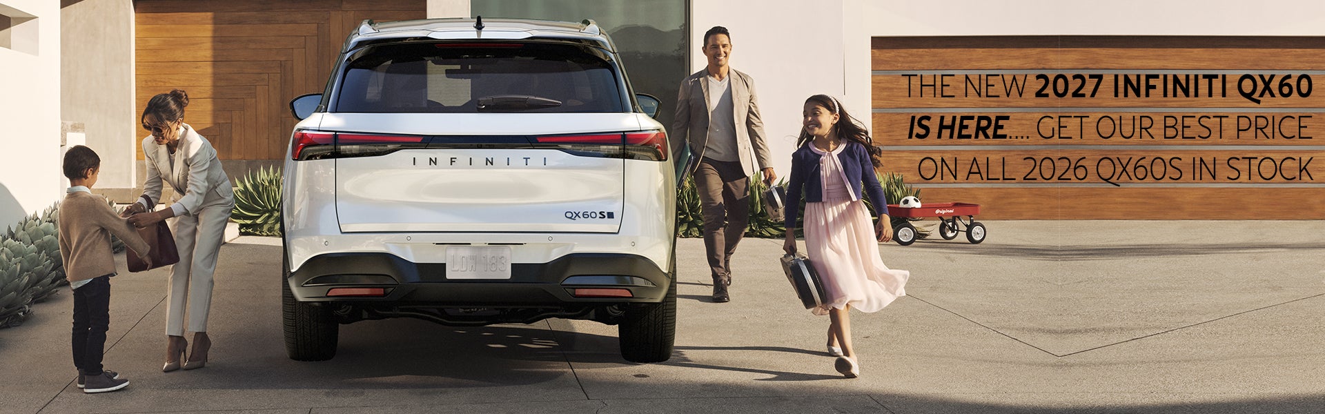 2026 QX60 Must Go