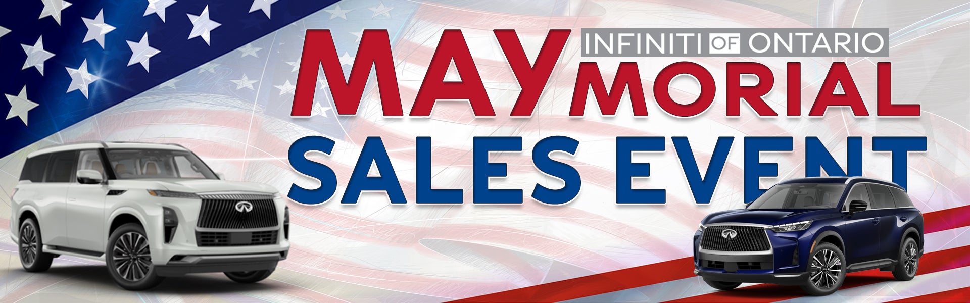iONT MAYmorial Sales Event