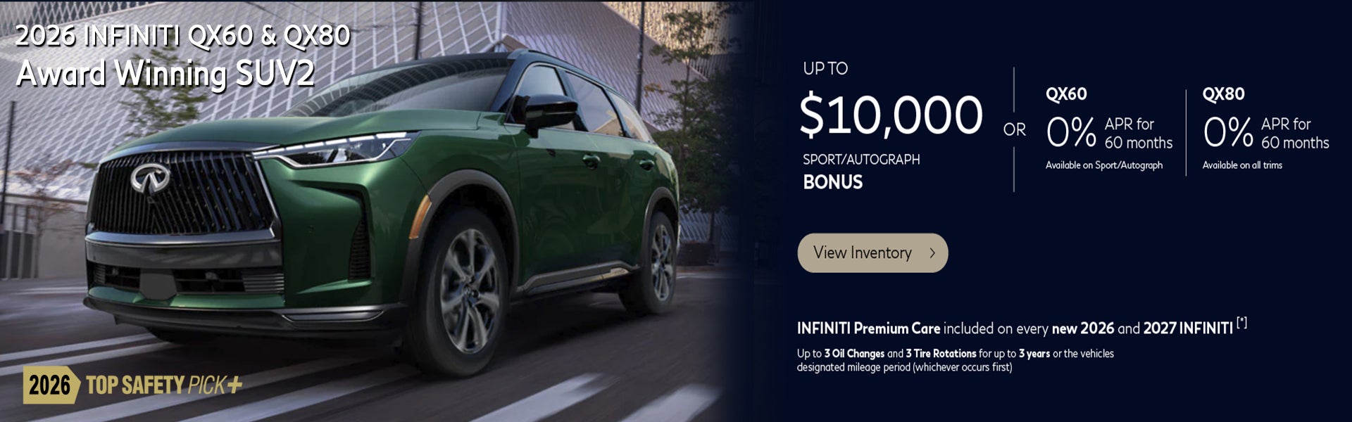 INFINITI May Special Offers