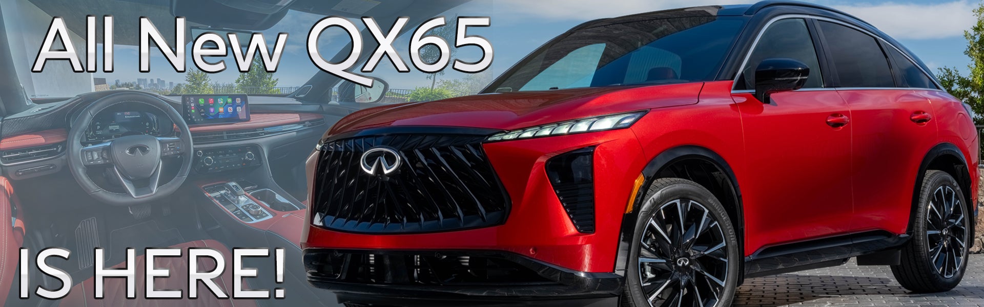 SD 2027 QX65 is Here!