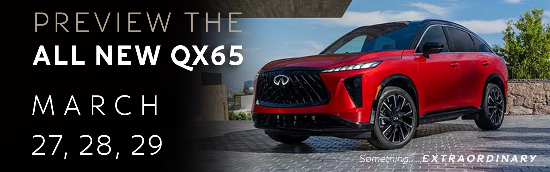 Preview The All new QX65