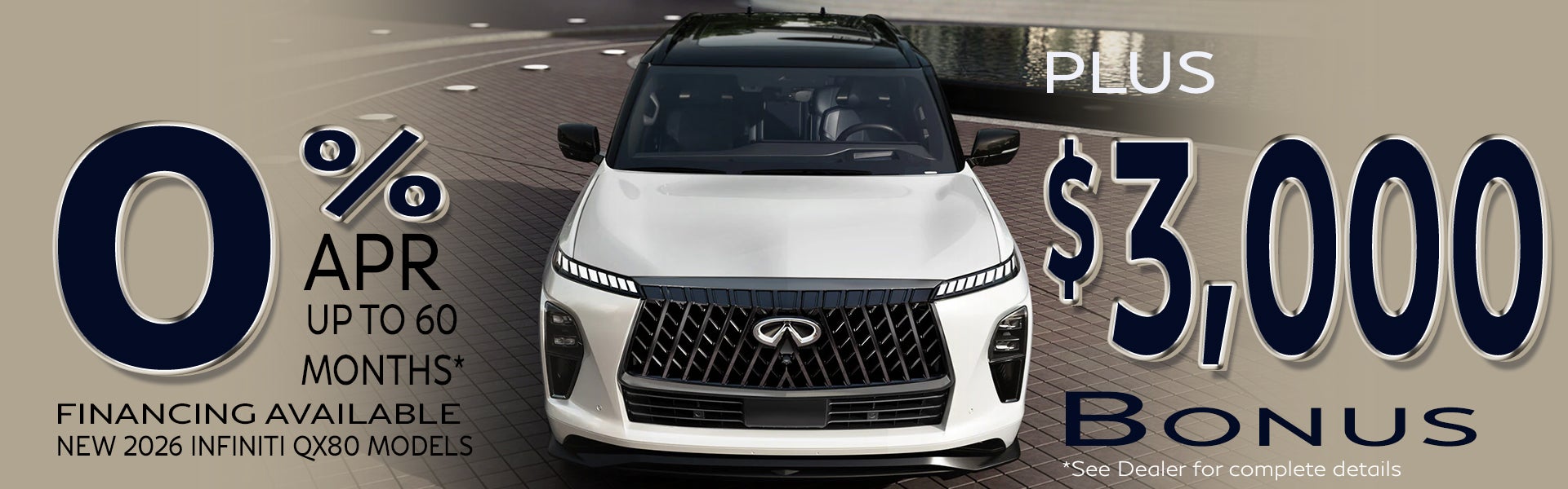 INFINITI APR Special Offer